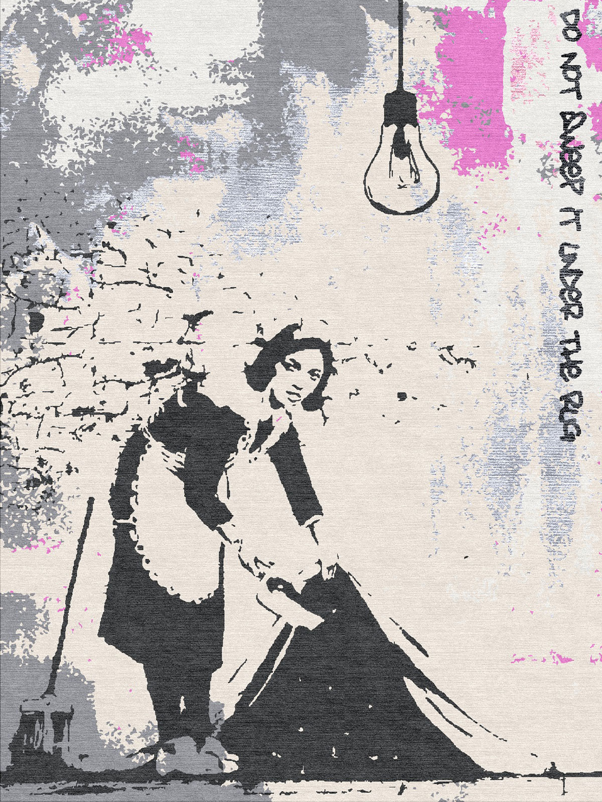 Street Art Rug - Maid