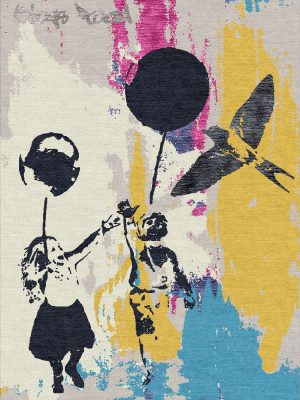 Street Art Rug - Park Life