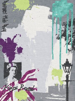 Street Art Rug - Queenie