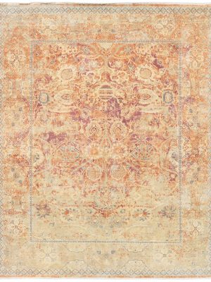 Kirman Rug - Soft Camel