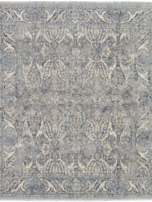 Isfahan Rug - Polo Blue