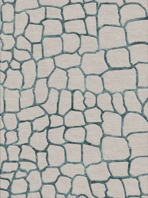 Silk Web Rug - Ocean