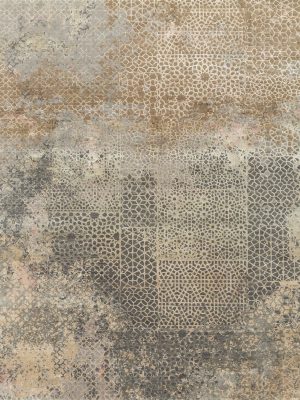 Zircon Rug - Medium Grey Warm Taupe