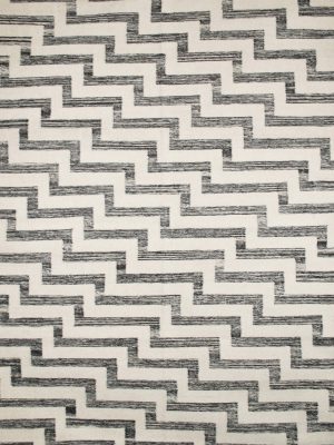 Sivas Flatweave Rug - Charcoal