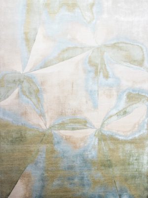 Angel Wings Rug - Ivory Fern 366x274cm