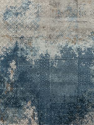 Zircon Rug - Denim Blue Ashwood 240x170cm
