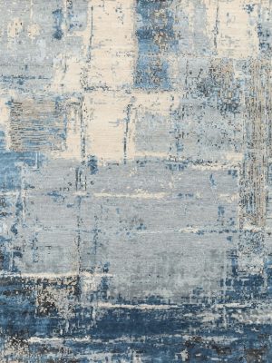 Topaz Rug - Pearl Blue