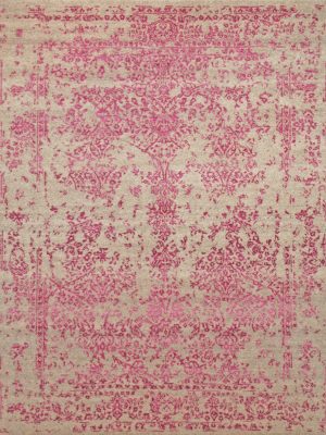 Persian Jewel Rug - Rose
