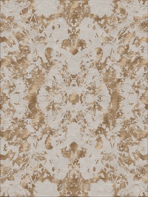 Botanic Rug - Copper