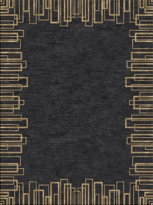 Skyscrapers Rug - Bronze 240x170cm