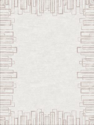 Skyscrapers Rug - Dusty Pink 240x170cm