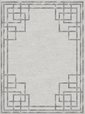 Rockefeller Rug - Platinum