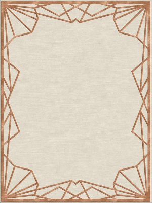 Shards Rug - Stone Copper 240x170cm