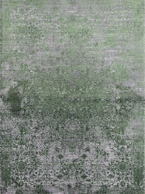 Berlin Rug - Green Overdyed