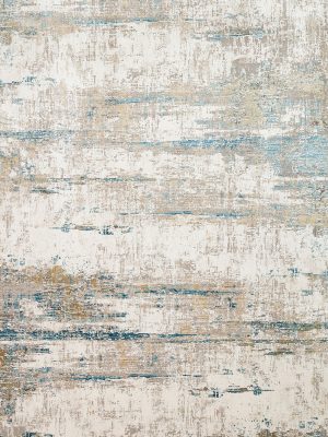 Vienna Rug - Beige Blue