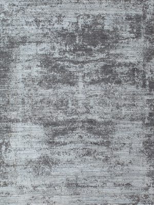 Brooklyn Rug - Black Silver