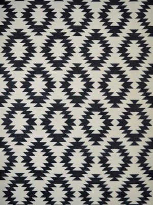 Esme Rug - Monochrome