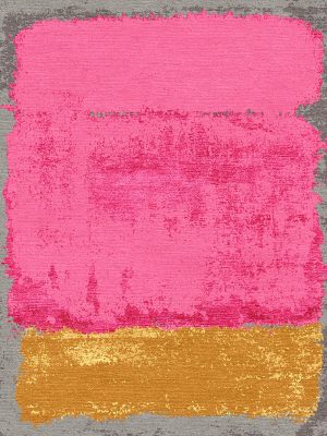 Untitled Rug - Bubblegum Pink