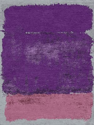 Untitled Rug - Parisian Purple