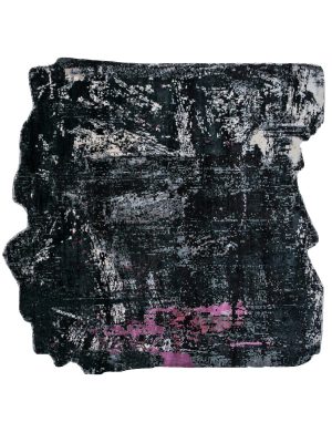 Organic Form Rug - Caviar Antique White