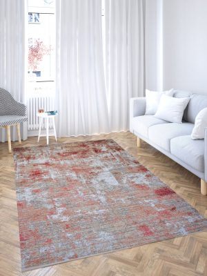 Sandbanks Rug - Ruby