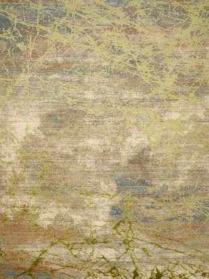 Baker Street Rug - Neon Green