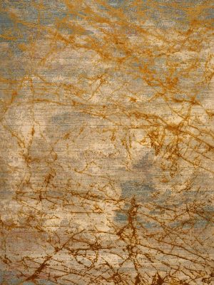 Bond Street Rug - Neon Gold