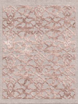 Arabesque Rug - Rose
