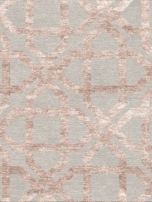 Hampton Rug - Rose Champagne