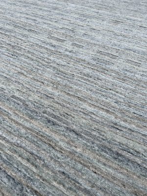 Saxon Lines Rug - Blue 230x160cm