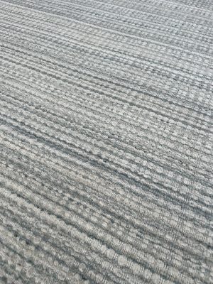 Saxon Pebbles Rug - Light Blue 230x160cm