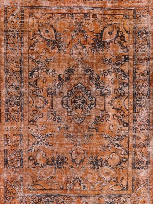 Persia Reloaded Vintage Rug - Burnt Orange