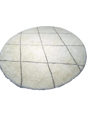 Benniz Berber Rug - Ivory Camel
