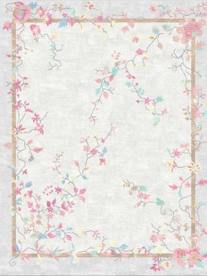 Peking Art Deco Rug - Summer 240x170cm & 300x240cm