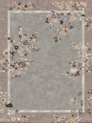 Peking Art Deco Rug - Winter 180x120cm, 240x170cm, 300x240cm