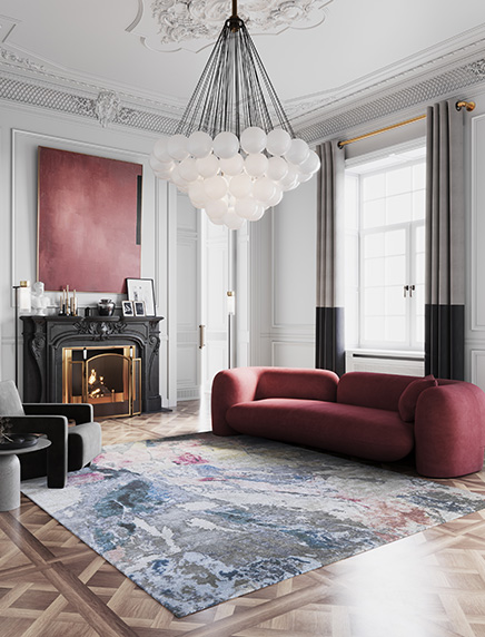 Inspirational Designer Rug Gallery