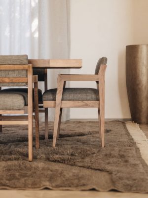 Benniz Berber Rug - Ash