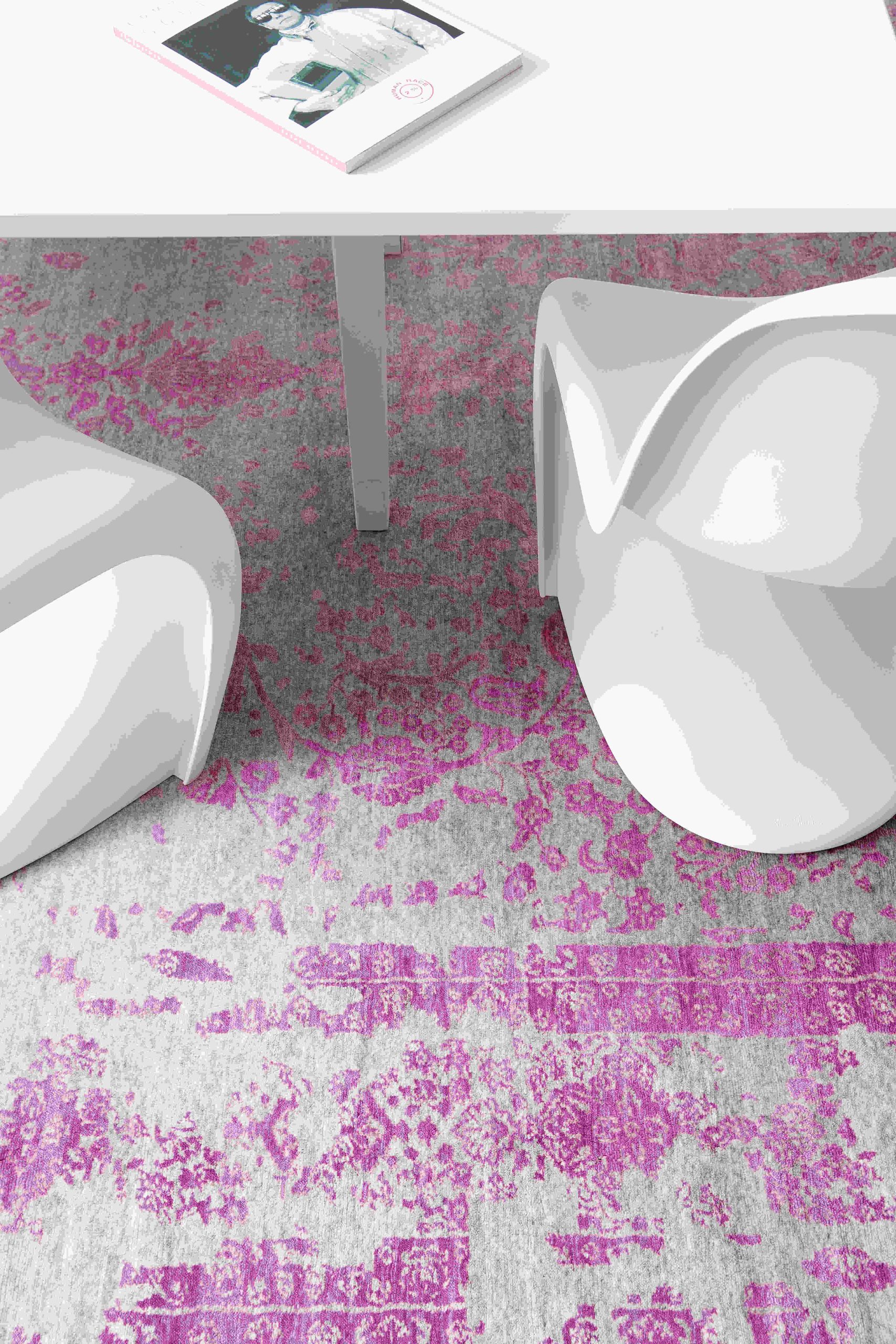 Persian Jewel Rug – Rose