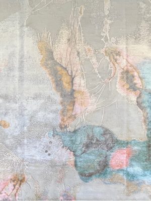 Impasto Rug - Jellyfish