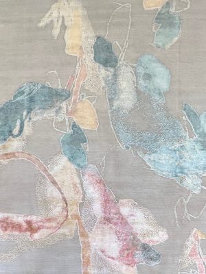 Impasto Rug - Jellyfish II 366x274cm
