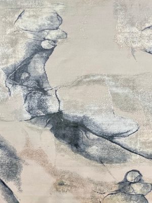 Impasto Rug - Smoke II