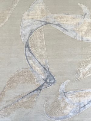 Impasto Rug - Smoke III