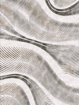 Phoenix Rug - Liquorice